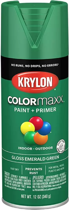K05517007 Krylon 5517 Colormaxx Spray Paint And Primer For Indoor/outdoor Use Gloss