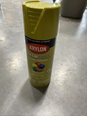 5525 Krylon Colormaxx Spray Paint Gloss Ivy Leaf 12 Oz Aerosol Can
