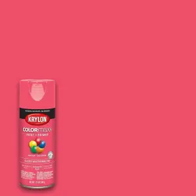 5544 Krylon Colormaxx 12oz Watermelon Pink Fast Dry Spray Paint All Surfaces