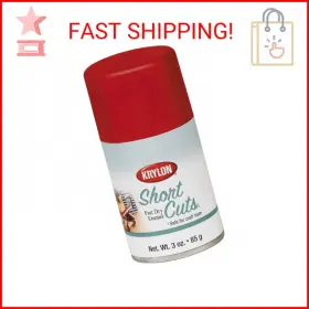 Krylon 724504000334 Short Cuts Gloss Red Pepper Spray Paint 3 Oz