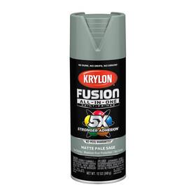Krylon 724504027614 K02761007 Fusion All-in-one Spray Paint For Indoor/outdoor Use Matte