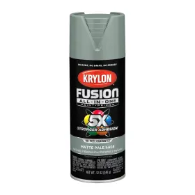 K02761007 Krylon 724504027614 Fusion All-in-one Spray Paint For Indoor/outdoor Use Matte