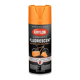 K03102007 Krylon 724504031024 Fluorescent Spray Paint Yellow/orange 11 Oz Superb