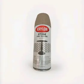 Krylon 724504037026 Stone Fine Texture Spray Paint Pebble 12 Oz New