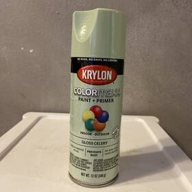 Krylon 724504055105 Gloss Celery Spray Paint