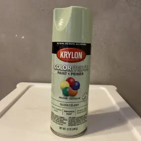 Krylon 724504055105 Gloss Celery Spray Paint