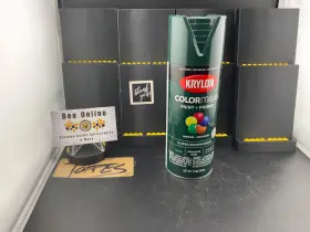 Krylon 724504055235 Colormaxx Gloss Hunter Green 12oz New