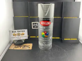Krylon 724504055990 Colormaxx Paint And Primer 12oz. Gloss Machinery Gray New