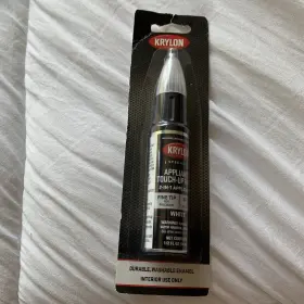 Krylon 724504069119 Appliance Touch-up Paint White New