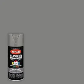 Krylon 724504083146 Fusion All-in-one Matte Vintage Gray 12 Ounce