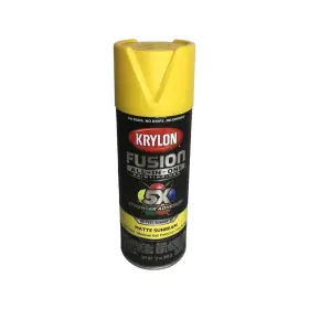 Krylon 724504083160 Matte Sunbeam Fusion All In One Paint And Primer