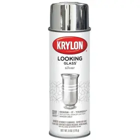 Krylon 724504090335 Looking Glass Silver-like Aerosol Spray Paint 6 Oz