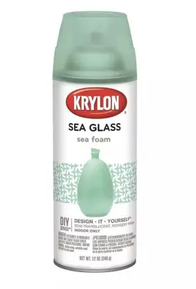 Krylon 724504090557 Sea Glass Spray Paint Foam 12 Ounce Discontinued