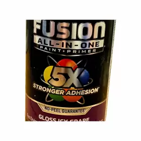 Krylon 724504127093 Fusion 5x Stronger Adhesion Gloss Icy Grape All N One Paint Primer 12oz