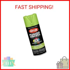 Krylon 724504127123 Fusion All-in-one Adhesive Spray Paint For Indoor/outdoor Use 12 Oz Jun