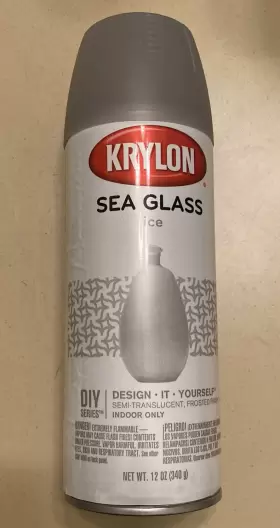 9056-ice Krylon Sea Glass Spray Paint Ice 12 Ounce