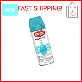 K09057007 Krylon 9057-aqua Sea Glass Spray Paint Aqua 12 Ounce