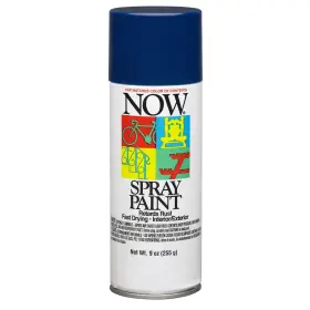 Now-21207 Krylon Fba 9 Oz 21207 Royal Blue Now Enamel Spray Paint