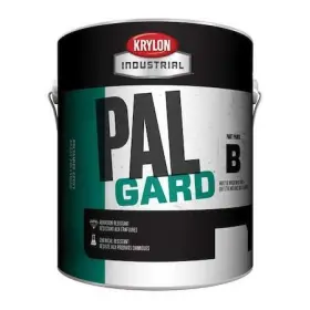 K000s3498-16 Krylon Industrial Paint Clear Glossy 1 Gal 400 To 530 Sq Ft/gal