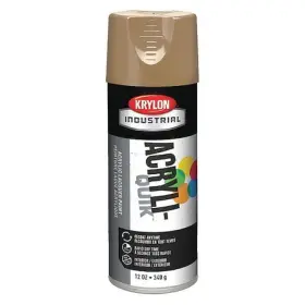 K02504a07 Krylon Industrial Spray Paint Khaki Beige Gloss Solvent 12 Oz K02504a07 Krylon Industrial Spray Paint Khaki Beige Gloss Solvent 12 Oz