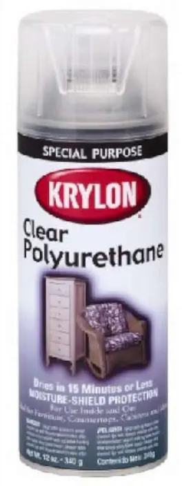 K07005777 Krylon Industrial 11oz. Polyurethane Gloss Spray
