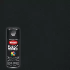 2790 Krylon Industrial Products Group Fusion All-in-one Adhesive Spray Paint For Indoor/outdoor Use 12 Oz Bla