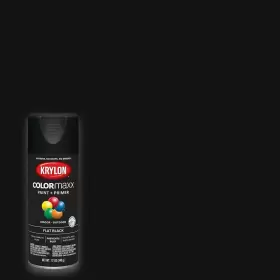 K05546007 Krylon Industrial Products Group 5546 Colormaxx Spray Paint And Primer For Indoor/outdoor Use Flat