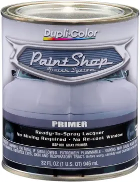 Ebsp10000 Krylon Industrial Products Group Paint Shop Finish System Car Primer Gray 32 Oz. Automotive