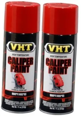 Esp731000 Krylon Industrial Products Group Sp731 Real Brake Caliper Paint Can - 11 Oz. Ounce Pack Of 2 Red Classic