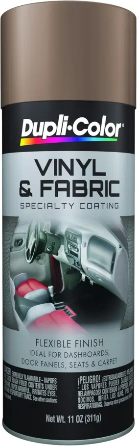 Hvp113 Krylon Industrial Products Group Dupli-color Vinyl And Fabric Coating Spray Paint - Medium Beige 11 Oz A