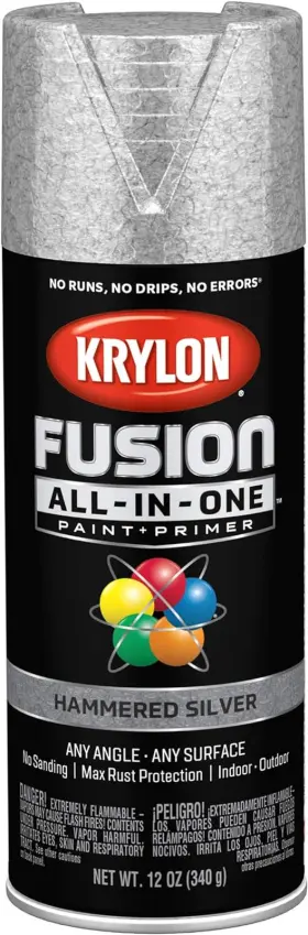 K02788007 Krylon Industrial Products Group Fusion All-in-one Adhesive Hammered Finish Spray Paint For Indoor/outdoor