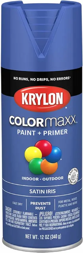 K05564007 Krylon Industrial Products Group Colormaxx Spray-paints 12 Ounce Pack Of 1 Iris