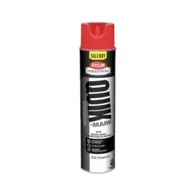 T03611007 Krylon Industrial Inverted Marking Paint 22 Oz. Red Solvent -based