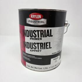 Krylon K00020001 Industrial Primer Gallon Red Chemical And Corrosion Resistant