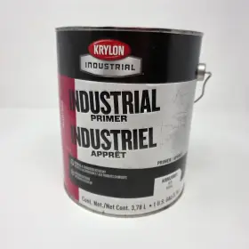 K00020001 Krylon Industrial Primer Gallon Red Chemical And Corrosion Resistant