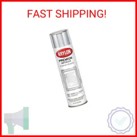 K01010a07 Krylon Premium Metallic Spray Paint Resembles Actual Plating Original