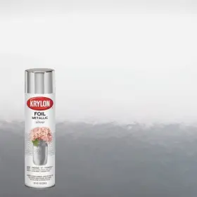 K01060007 Krylon 12 - 8 Oz. Premium Foil Metallic Silver Spray Paint Model