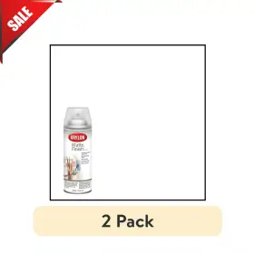 K01311007 Krylon Pack Of 2 Matte Finish Acrylic Coating Aerosol Spray 11 Oz Good Price