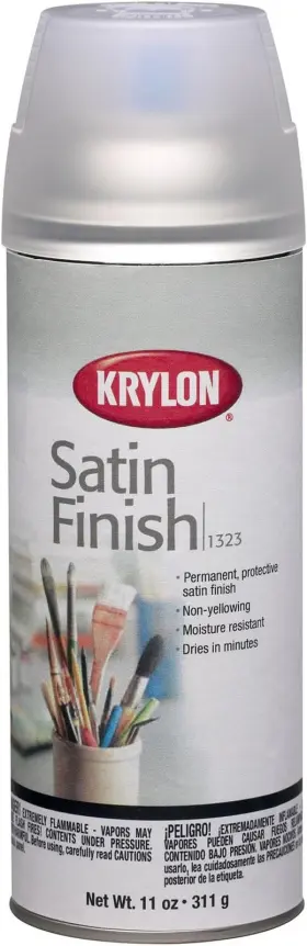 K01323000 Krylon Gallery Series Artist And Clear Coatings Aerosol 11-ounce K01323000 Krylon Gallery Series Artist And Clear Coatings Aerosol 11-ounce