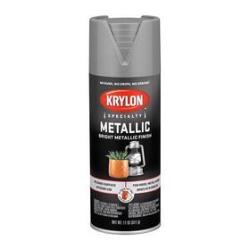 Krylon K01404 Metallic Chrome Aluminum Spray Paint 12 Oz 1404