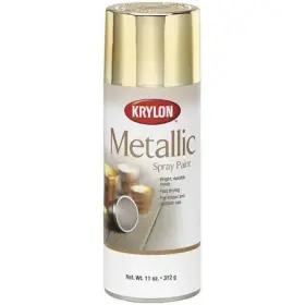 K01404777 Krylon Metallic Spray Paint Chrome Aluminum 11 Oz