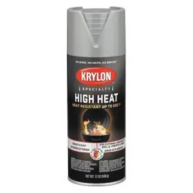 K01407777 Krylon Spray Paint Aluminum Metallic Solvent 12 Oz