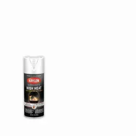K01505777 Krylon 12 - Flat White Oz. High Heat Spray Paint Model