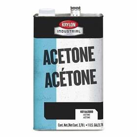 Krylon K01663 Acetone Thinner Reducer 1 Gallon Can Clear