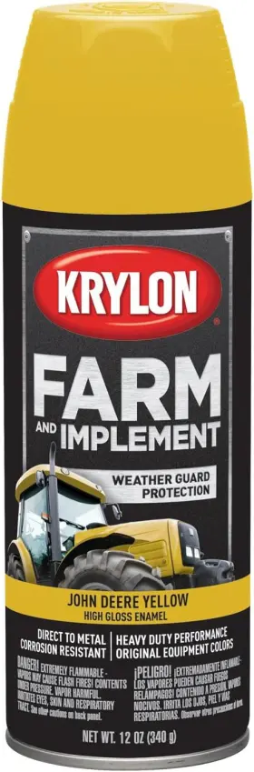 K01934000 Krylon Yellow 12 Oz