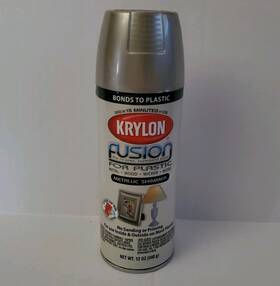 Krylon K02338001 Fusion For Plastic Aerosol Spray Paint Metallic Shimmer New