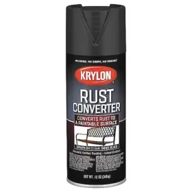 K02397007 Krylon Rust Converter Black 12 Oz. 20 Sq. Ft