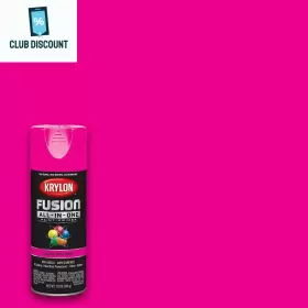 K02708007 Krylon Fusion All-in-one Adhesive Spray Paint For Indoor/outdoor Use 12 Oz Hot