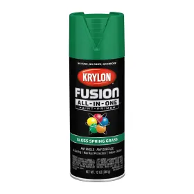K02724007 Krylon All In One Spray Paint 12oz 5x Adhesion Indoor Outdoor Rust Protection