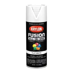 K02730007 Krylon Fusion All-in-one Adhesive Spray Paint For Indoor/outdoor Use 12 Oz